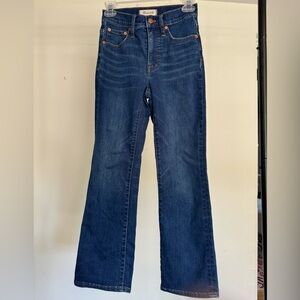 Madewell Jean Cali Demi-boot 23”